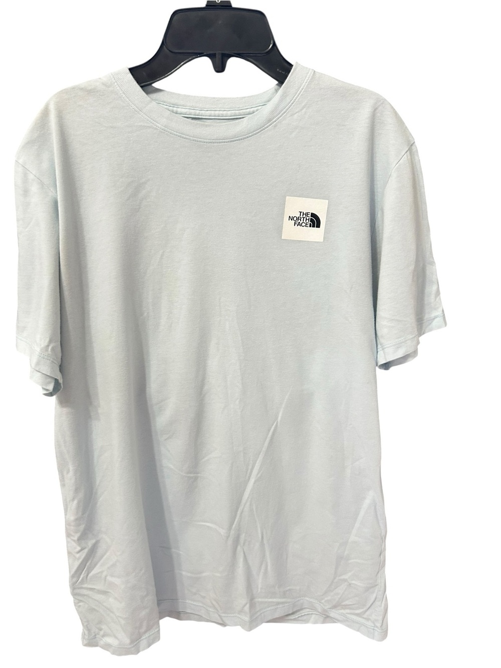 The North Face Men's Short Sleeve Tee in Pale Blue NEVER WORN